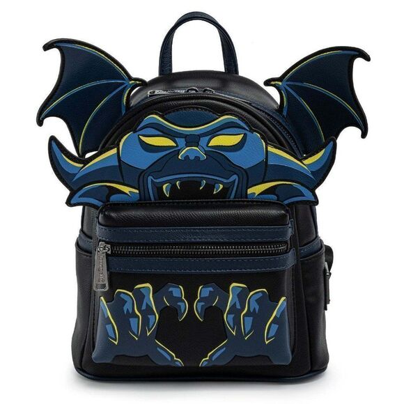 Loungefly Disney Villains Mickey Mouse Fantasia Chernabog Cosplay Mini Backpack - Picture 1 of 4